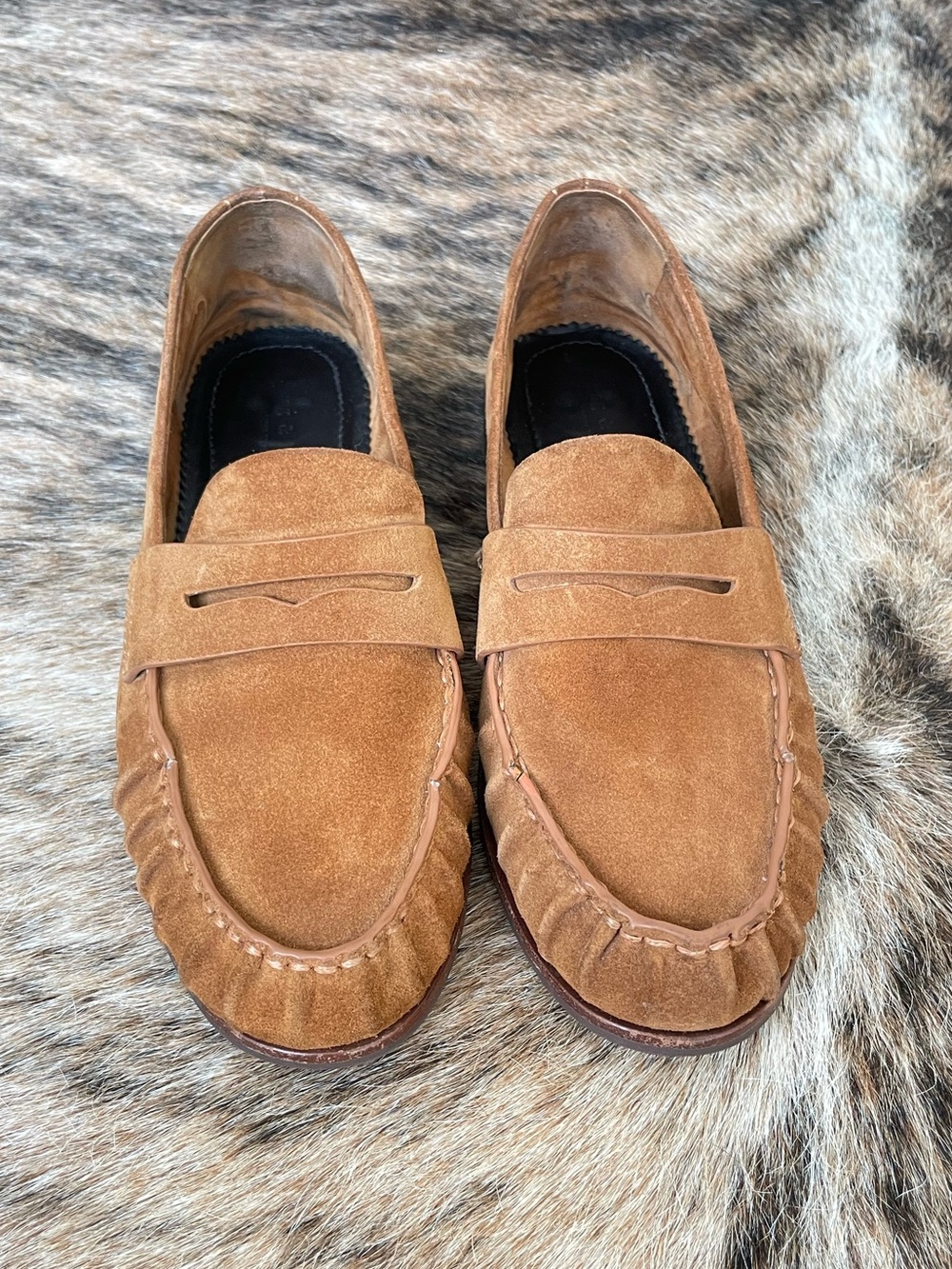 rag & bone Suede Loafers 39.5 / 8.5